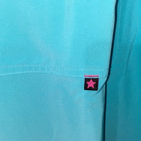 Scrubstar Teal Scrub Set - Picture 9 of 14